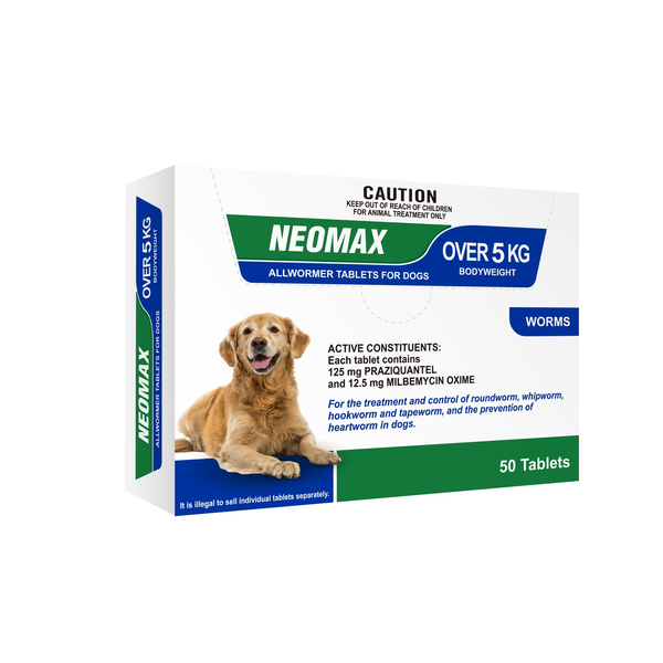 Neomax Allwormer for Dogs Without Vet Prescription