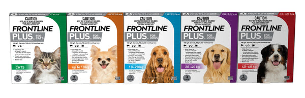 Frontline Plus for Dogs