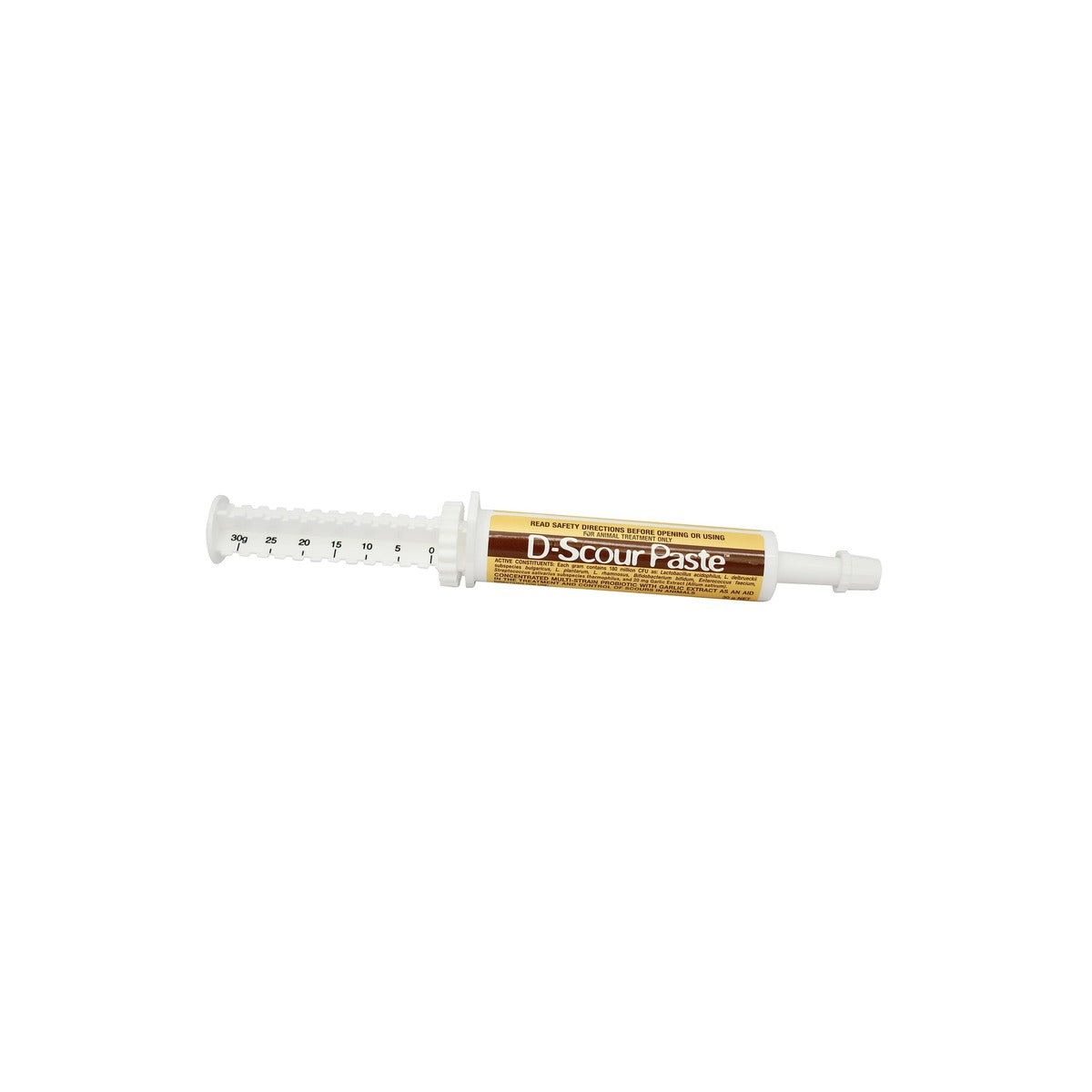 D Scour Paste – front of pack