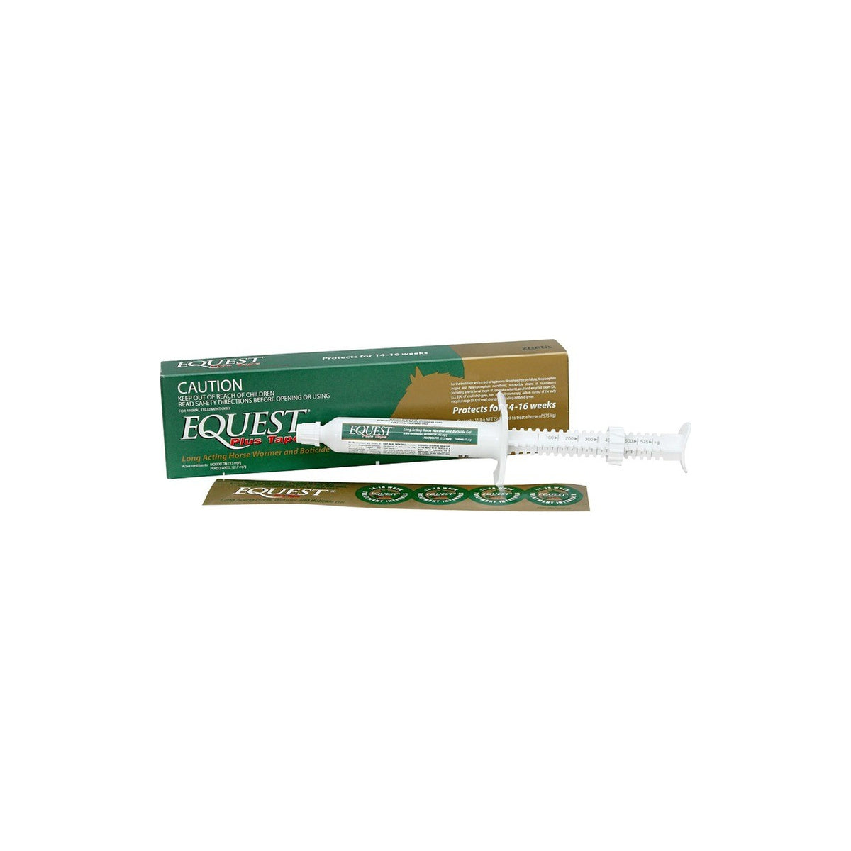 Equest Plus Tape – front of pack