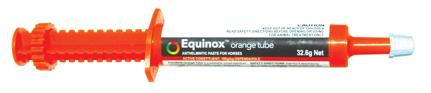 Equinox Orange Tube