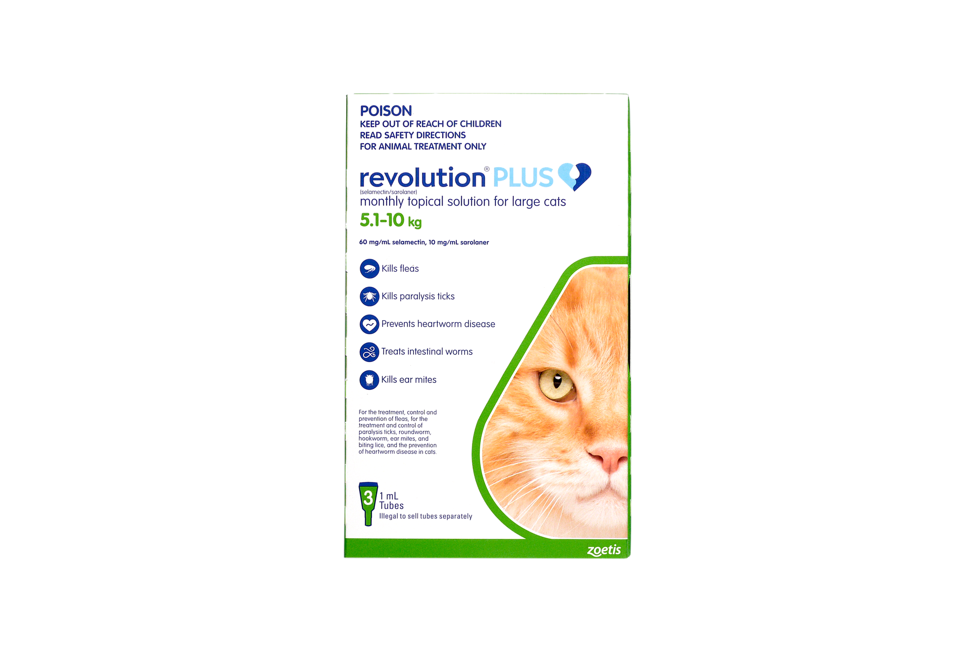 Cat lice treatment revolution online