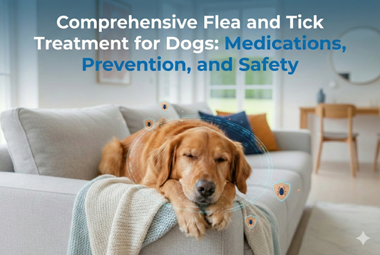 Comprehensive Flea and Tick Treatment for Dogs: Medications, Prevention, and Safety