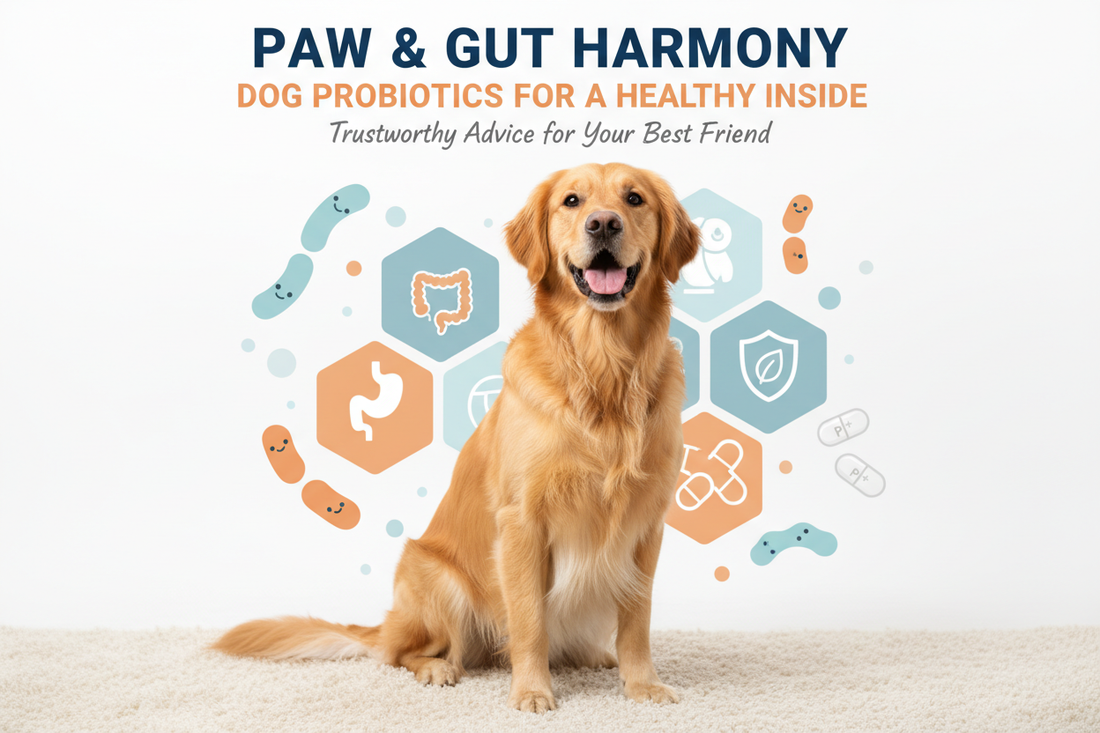 Dog Probiotics for Gut Health: The Complete Guide (USA & Canada)