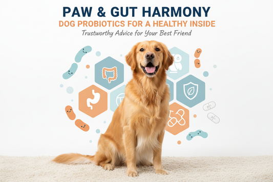 Dog Probiotics for Gut Health: The Complete Guide (USA & Canada)