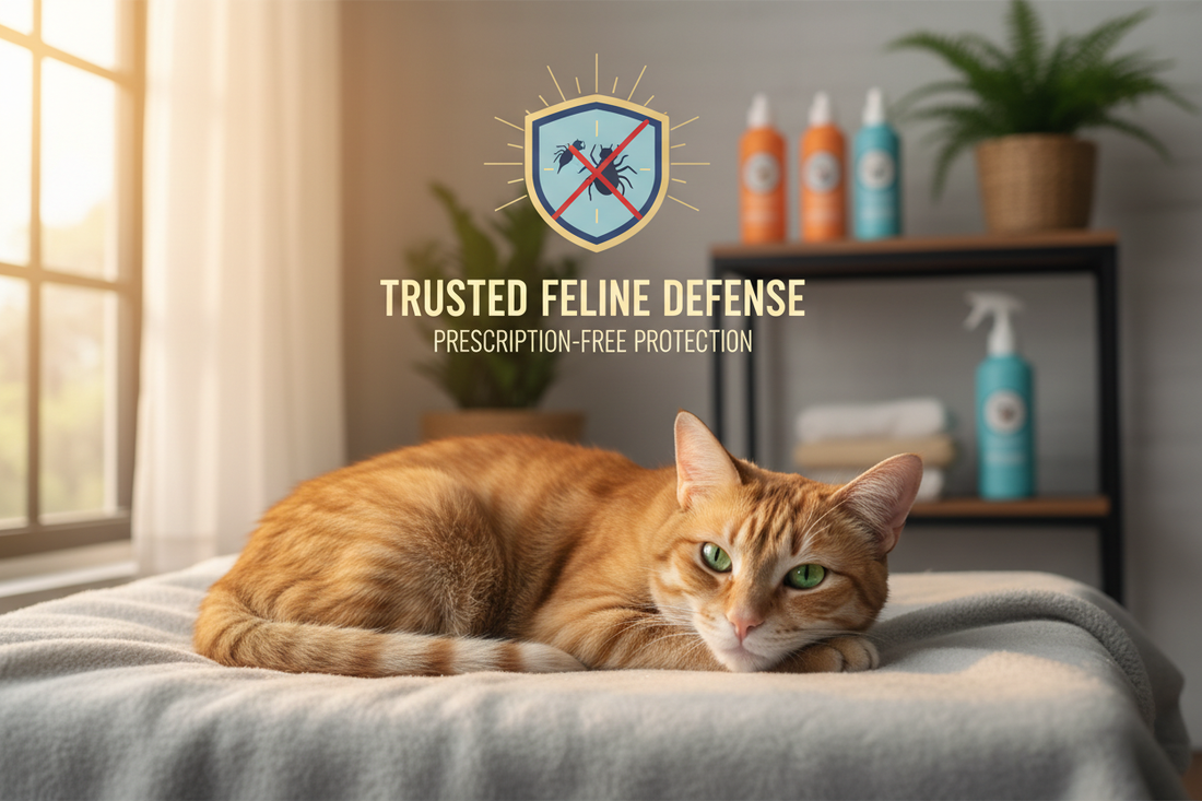Flea & Tick Medicine for Cats Without a Vet Prescription