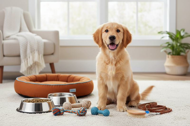 New Puppy Checklist: Everything You Need Before Bringing Your Puppy Home