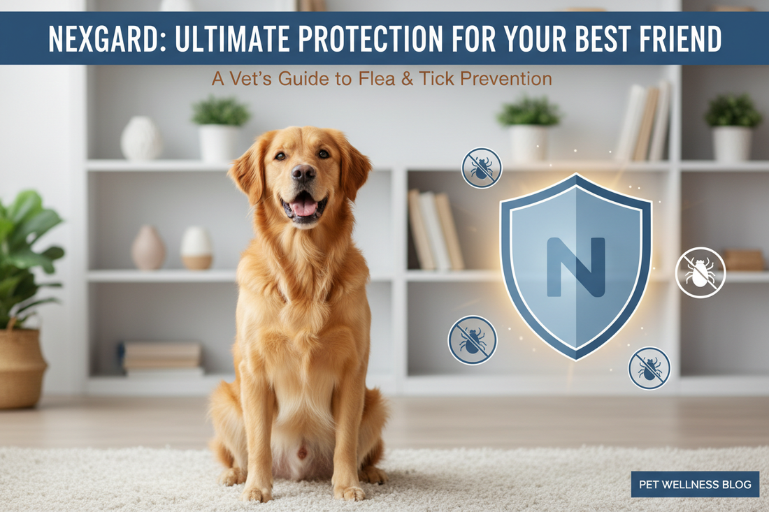 NexGard for Dogs Guide Flea & Tick Chew, Dosing & Size Chart
