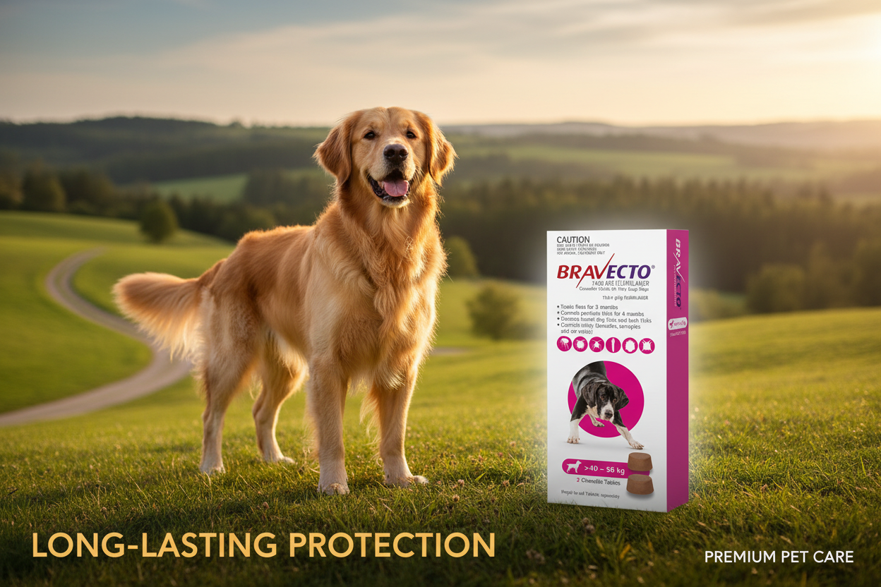 Bravecto for Extra Large Dogs (88–123 lbs)
