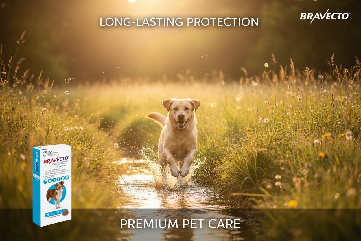 Bravecto for Large Dogs (44–88 lbs)