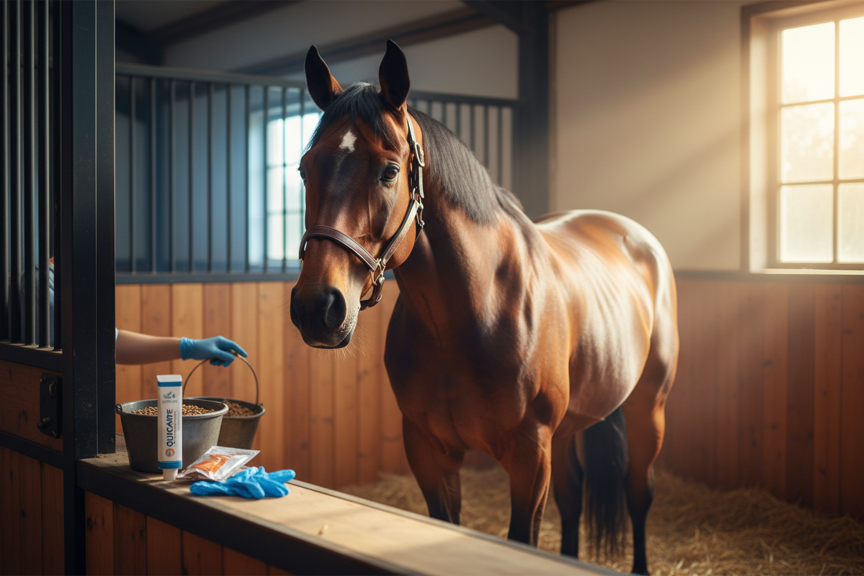 Equine Horse Wormers for Effective Parasite Control Without Vet Prescription