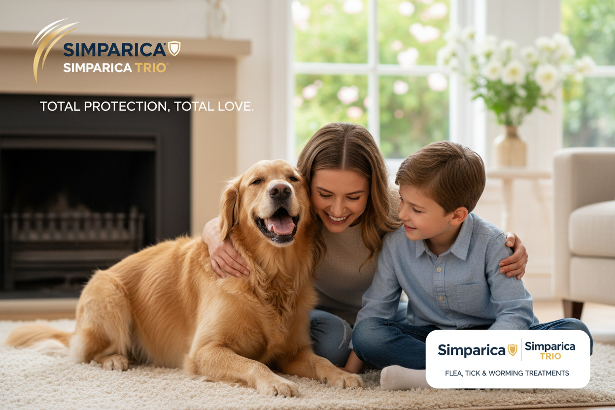Simparica & Simparica Trio Parasite Prevention for Dogs