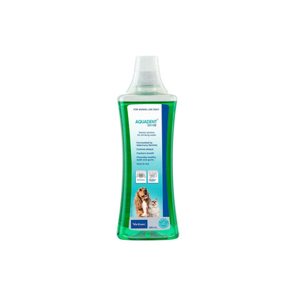 AQUADENT FR3SH Water Additive for Dogs Cats 500ml – front of pack – front of pack