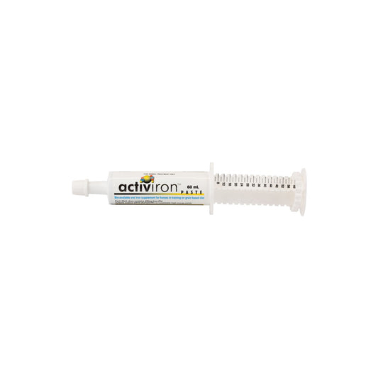 Activiron Paste – front of pack – front of pack