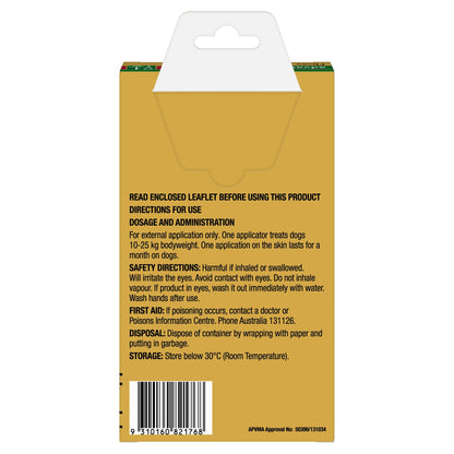 Advantage Dog Health Advantage™ Red for Large Dogs 10-25kg