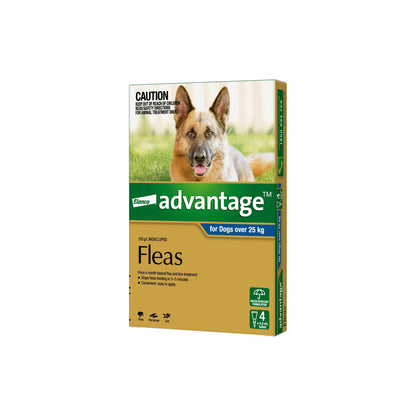 Advantage for Dogs Over 55lbs Over 25kg – front of pack – front of pack