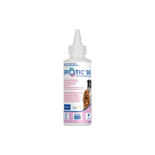 EPIOTIC SIS Ear Cleaner 120ml – front of pack – front of pack