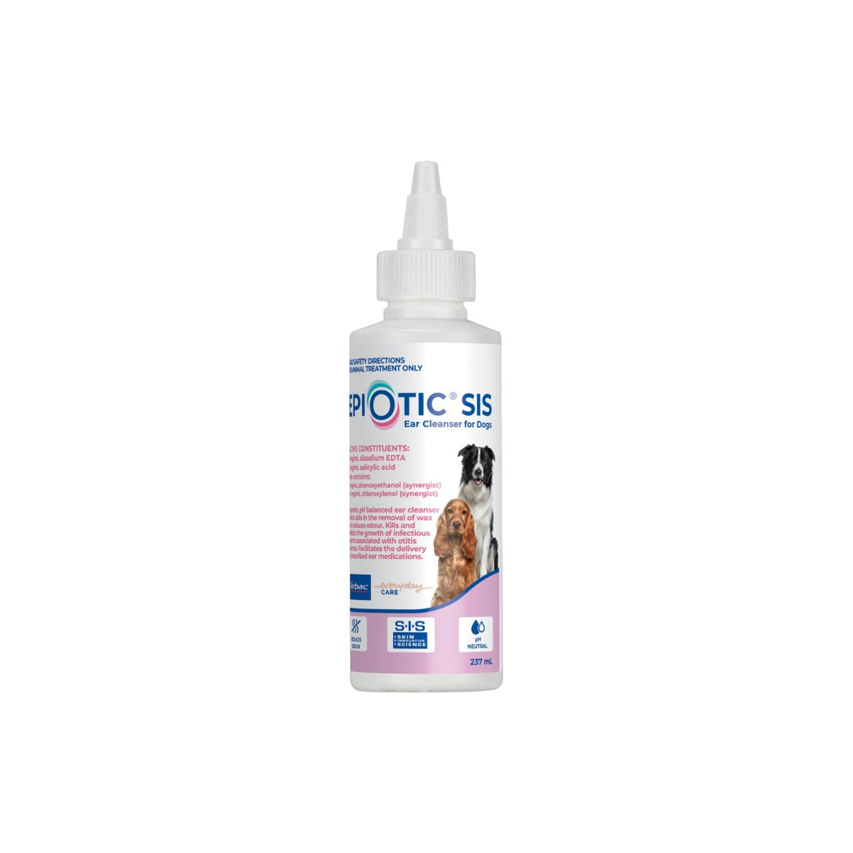 EPIOTIC SIS Ear Cleaner 237ml – front of pack – front of pack