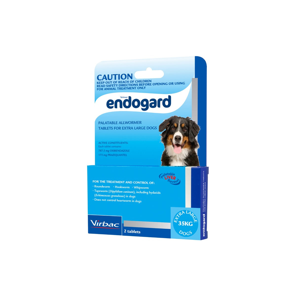 Endogard XL Dogs 35kg – front of pack – front of pack