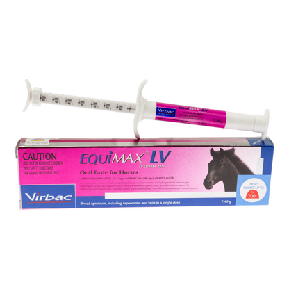 Virbac Horse Health EQUIMAX® LV Oral Paste For Horses