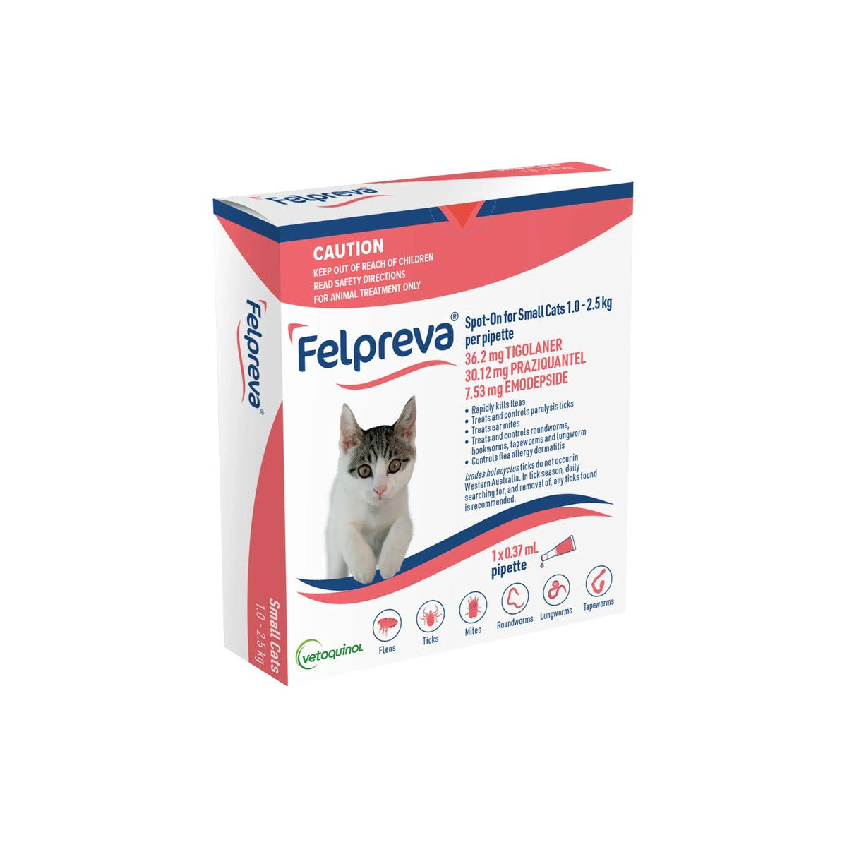 Felpreva Small Cats Pink – front of pack – front of pack