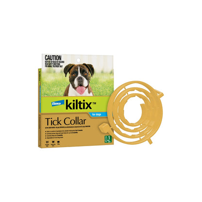 Kiltix Tick Collar For Dogs – front of pack – front of pack