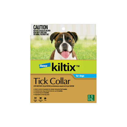 Kiltix Tick Collar For Dogs – front of pack – front of pack