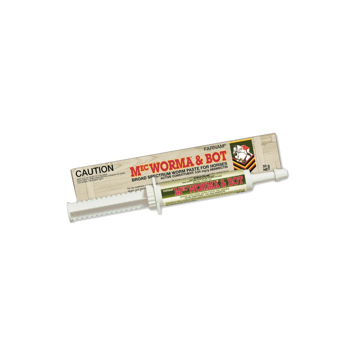 MecWorma Bot 33g – front of pack – front of pack