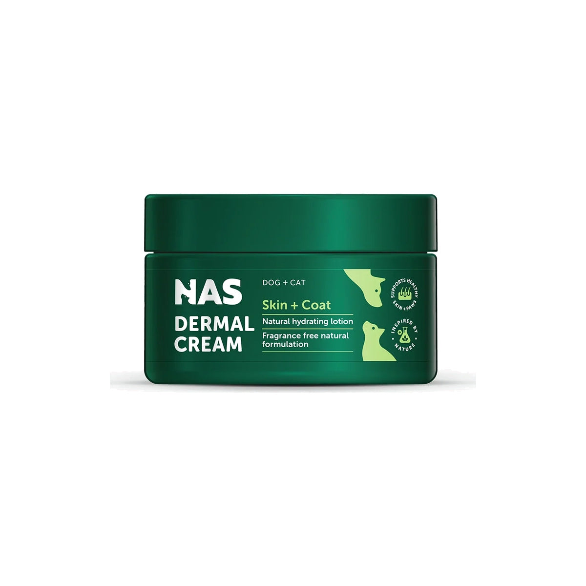 NAS Dermal Cream for Dogs & Cats – front of pack