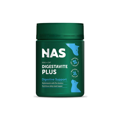 NAS Digestive Plus for Dogs & Cats – front of pack