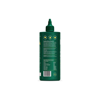NAS Omega 3,6,9 Oil for Dogs & Cats – back of pack
