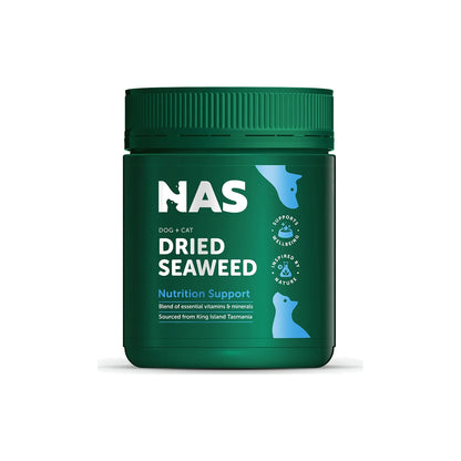 NAS Organic Dried Seaweed for Dogs & Cats – front of pack
