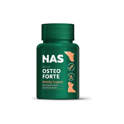 NAS OsteoForte for Dogs & Cats – front of pack