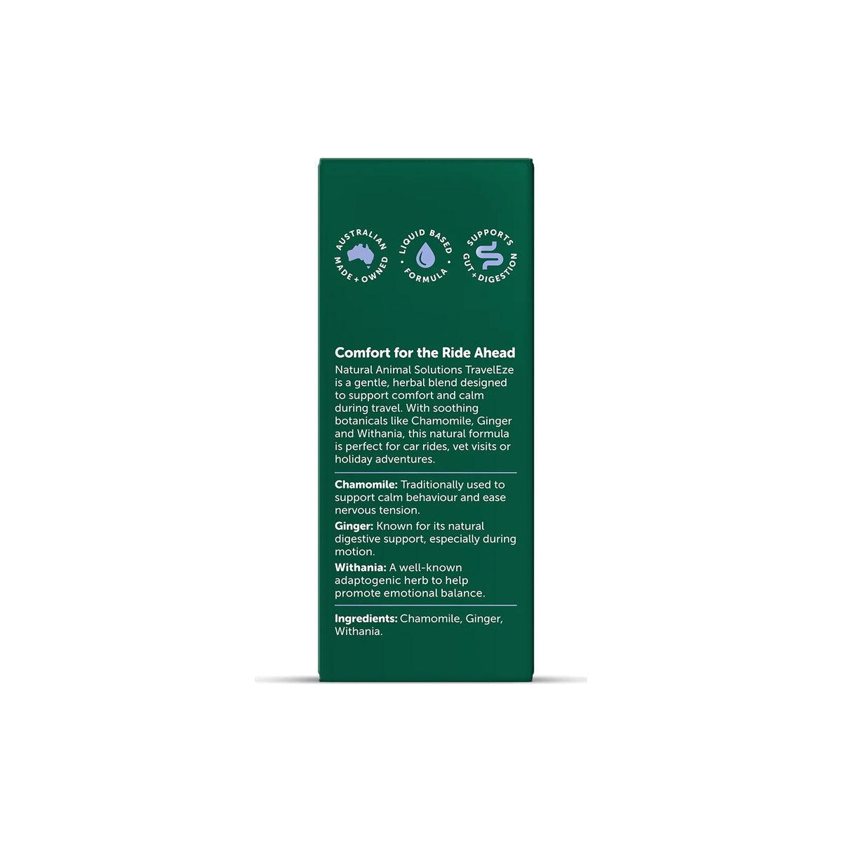 NAS TravelEze for Dogs & Cats – back of pack