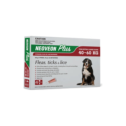 Neoveon Plus Extra Large Dogs 88.1-132.2lbs – front of pack – front of pack