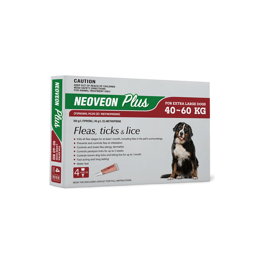 Neoveon Plus Extra Large Dogs 88.1-132.2lbs – front of pack – front of pack
