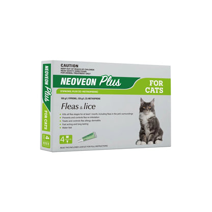 Neoveon Plus For Cats – front of pack – front of pack
