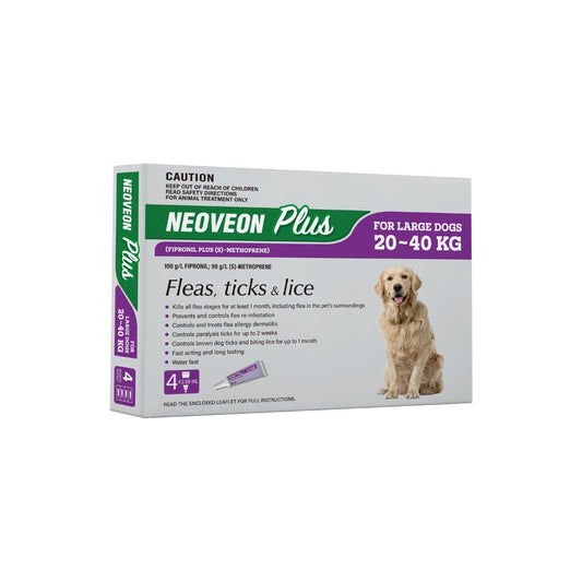 Neoveon Plus For Large Dogs 44.1 - 88.1lbs – front of pack – front of pack