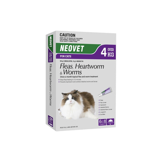Neovet For Cats Over 8.8lbs – front of pack – front of pack