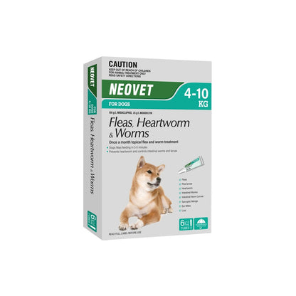 Neovet For Dogs 8 - 22lbs Aqua – front of pack – front of pack