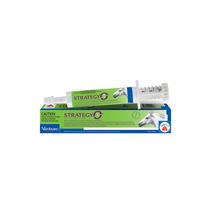 Strategy-T Horse Wormer – front of pack – front of pack