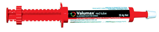 Valumax Horse Worming Paste 32.4g Red