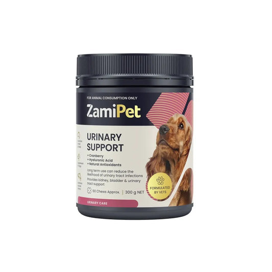 Zamipet Urinary Support 60pk – front of pack – front of pack