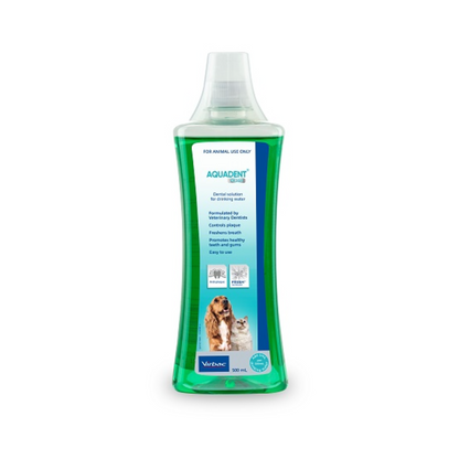 AQUADENT FR3SH Water Additive for Dogs & Cats