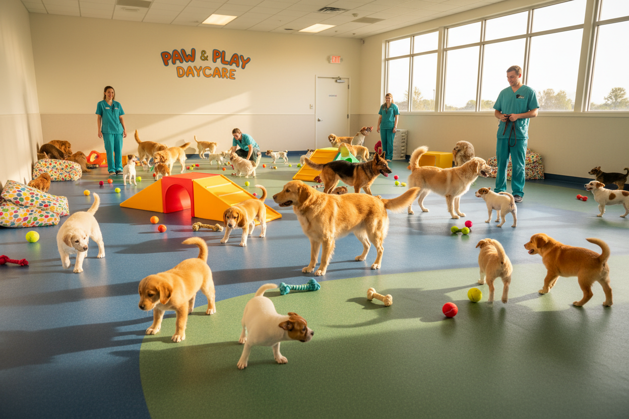 dog daycare