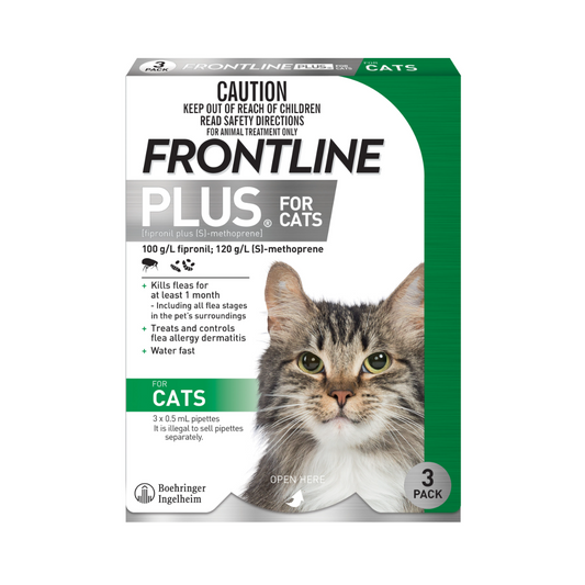 Frontline Plus for Cats