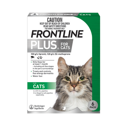 Frontline Plus for Cats