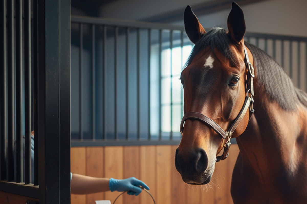 Horse deworming image for my horse wormer collection