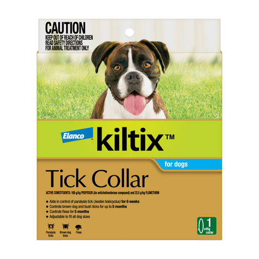 Kiltix Tick Collar For Dogs